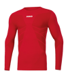 JAKO Comfort 2.0 langarm Rot F01
