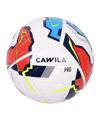Cawila LIGA INVERTER Fußball | Spielball Größe 5 | | Fairtrade Produktion - weiss