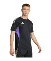 adidas Tiro 25 Competition Trikot Schwarz - schwarz