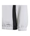 adidas Tiro 24 Windbreaker Kids Weiss Schwarz | - weiss