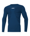 JAKO Comfort Recycelt langarm Kids Blau F930