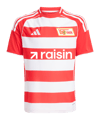 adidas 1. FC Union Berlin Trikot Home 2025/2026 Kids Rot - rot