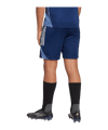 adidas Tiro 25 Competition Short Kids Blau | - blau