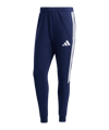 adidas Tiro 26 League Jogginghose Dunkelblau - weiss