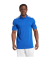 adidas Squadra 25 Polo Blau - blau