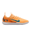Nike Jr Air Zoom Mercurial Vapor XVI Academy IN Kylian Mbappe Signature Kids Orange F801 - orange