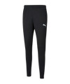 PUMA teamRISE Poly Trainingshose Schwarz F03 - schwarz