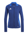 adidas Tiro 24 Competition Trainingsjacke Damen | Blau - blau