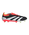 adidas Predator Elite FG Solar Energy Schwarz Weiss Rot