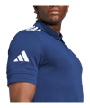 adidas Squadra 25 Polo Blau - blau