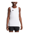 adidas Team Tanktop Kids Weiß - weiss