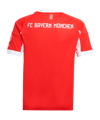 adidas FC Bayern München Trikot Home 2025/2026 Kids Rot - rot