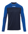 Kempa Prime Shirt langarm Dunkelblau F04 - blau