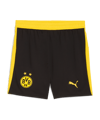 PUMA Borussia Dortmund Blocking Short 2025/2026 Kids Schwarz F05 - schwarz
