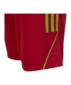 adidas Tiro 23 Short Kids Rot Grün - rot