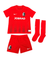 Nike SC Freiburg Trikot Set Ausweich 2025/2026 Kids Rot F657 - rot