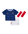 Nike FFF Frankreich Minikit Trikot Set Home WM 2026 Kids Blau F480 - blau