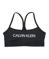 Calvin Klein Performance Low Support Sport-BH F001 - schwarz