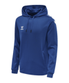Hummel hmlCORE XK Sweat Hoody Blau F7045 - blau