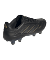adidas COPA Pure 2 Elite FG Dark Spark Schwarz Grau - schwarz