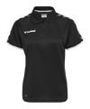 Hummel Authentic Functional Poloshirt Damen F2114 - schwarz