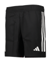 adidas Custom Short Kids Schwarz - schwarz