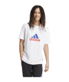 adidas Future Icons Badge of Sport T-Shirt Weiss - weiss