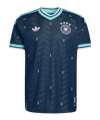 adidas DFB Deutschland Authentic Trikot Away WM |  2026 Blau - blau