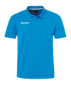 Kempa Poly Poloshirt Kids Hellblau F01 - blau
