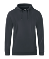 JAKO Organic Hoody Grau F830 - grau