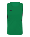 JAKO Challenge Tanktop Kids Grün Schwarz F201 - gruen