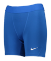 Nike Pro Strike Short Damen Blau Weiss F463