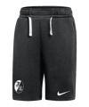 Nike SC Freiburg Fleece Short Kids Schwarz F010 - schwarz