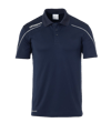 Uhlsport Stream 22 Poloshirt Blau Weiss F12 - blau