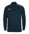 Nike Team Training HalfZip Sweatshirt Blau F451