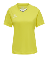 Hummel hmlCORE XK Poly Trikot Damen Gelb F5269 - gelb