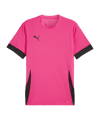 PUMA teamGOAL Matchday Trikot Pink Schwarz F27 - rosa