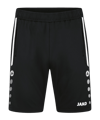 JAKO Allround Trainingsshort Schwarz F800 - schwarz
