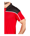 Erima Change by Poloshirt Rot Schwarz | - rot