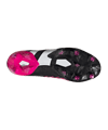adidas Predator Accuracy.1 SG Own Your Football Schwarz Weiss Pink - schwarz