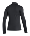 adidas Entrada 22 HalfZip Sweatshirt Damen Schwarz - schwarz
