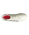 adidas COPA Pure 2 Pro FG Solar Energy Weiss Schwarz Rot - weiss