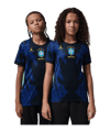 Nike CBF Brasilien Trikot Away WM 2026 Kids Blau F417 - blau