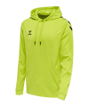 Hummel hmlCORE XK Sweat Hoody Grün F5045 - gruen