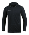 JAKO Run 2.0 Kapuzenjacke Running Schwarz F08 - schwarz