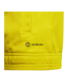 adidas Entrada 22 TK Trainingsjacke | Gelb Schwarz - gelb
