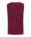 JAKO Challenge Tanktop Kids Rot Blau F132 - rot