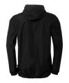 uhlsport Essential Regenjacke Kids Schwarz F03 - schwarz