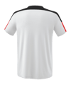 Erima Change by T-Shirt Kids Weiss Schwarz - weiss