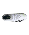 adidas Predator Accuracy.3 FG Crazyrush Kids Weiss Schwarz Gelb - weiss